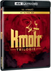 MagicBox Kmotr colecţie 1. -3. edice k 50. výročí - 3Blu-ray (4K Ultra HD)