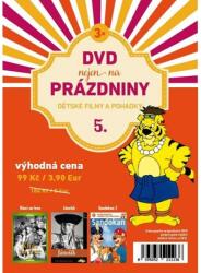 Multiland DVD nejen na prázdniny 5 (Kluci na řece, Jánošík, Sandokan 2) - 3DVD (050094)