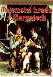 DM discont The Mysterious Castle in the Carpathians - DVD