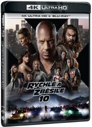 MagicBox Furios şi iute colecţie 10 - 2Blu-ray (4K Ultra HD + Blu-ray)