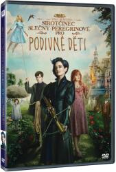MagicBox Sirotčinec slečny Peregrinové pro podivné děti - DVD