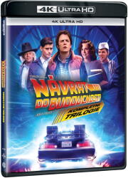 MagicBox Návrat do budoucnosti colecţie 1. -3. (Versiune remasterizată) - 3Blu-ray (4K Ultra HD)