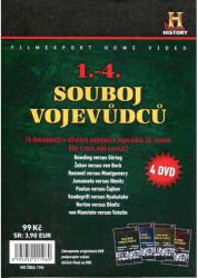 Multiland Souboj vojevůdců 1-4 - 4DVD