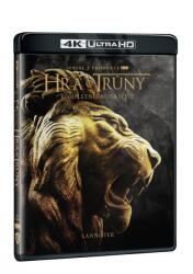 MagicBox Urzeala tronurilor 2. sezon - 4Blu-ray (4K Ultra HD)