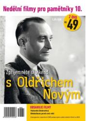 Multiland Nedělní filmy pro pamětníky 10: Oldřich Nový (Dědečkem proti své vůli, Valentin Dobrotivý) - 2DVD