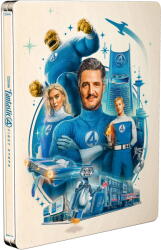 MagicBox Fantastická 4: První kroky (Limitovaná ediţie de colecţie - Steelbook) - 2Blu-ray (4K Ultra HD + Blu-ray)
