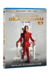 MagicBox Jocurile foamei: Revolta - Partea a II-a - 2Blu-ray (2D+3D)
