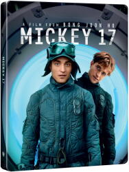 MagicBox Mickey 17 (Steelbook - Empire Cover) - 2Blu-ray (4K Ultra HD + Blu-ray) (082447)