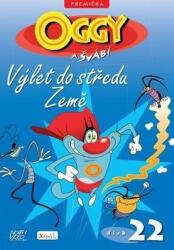 DM discont Oggy a švábi - 22 Výlet do středu Země - DVD