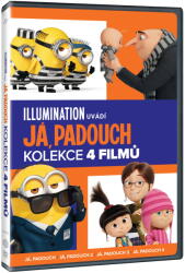 MagicBox Já, padouch colecţie 1-4 - 4DVD (076609)