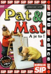 DM discont Pat a Mat 1 - DVD