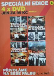 DM discont Přivoláme na sebe palbu - 4DVD