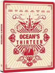 MagicBox Ocean's Thirteen - Acum sunt 13 - 2Blu-ray (UHD + BD)(Steelbook) (070249)