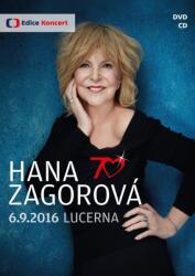 Česká televize Zagorová Hana: 70 - CD+DVD
