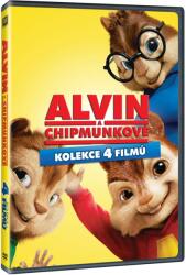 MagicBox Alvin a Chipmunkové colecţie 1. -4. - 4DVD