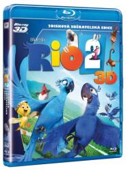 Bontonfilm a. s Rio 2 - Blu-ray (2D+3D)