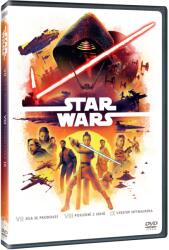 MagicBox Star Wars epizody VII-IX colecţie - 3DVD