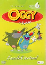 DM discont Oggy a švábi - 6 Kouzelník žertoval - DVD (003243)