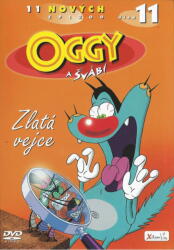 DM discont Oggy a švábi - 11 Zlatá vejce - DVD