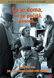 Bontonfilm a. s Co je doma, to se počítá, pánové . . - DVD