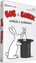 Česká televize Bob a Bobek - králíci z klobouku (remasterovaná verze) - 3DVD