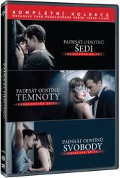 MagicBox Padesát odstínů - Kompletní colecţie - 3DVD