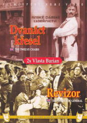 DM discont Dvanáct křesel + Revizor - DVD