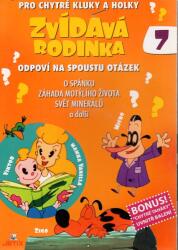 DM discont Zvídavá rodinka 7 - DVD (005684)