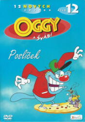 DM discont Oggy a švábi - 12 Poslíček - DVD