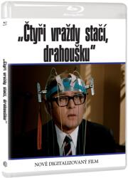 MagicBox Čtyři vraždy stačí, drahoušku (Versiune remasterizată) - Blu-ray