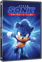 MagicBox Ježek Sonic 1. -3. colecţie - 3DVD (080545)