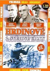 Řitka video Hrdinové 2. světové války 3 - DVD