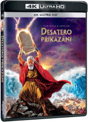 MagicBox Desatero přikázání - Blu-ray (4K Ultra HD)
