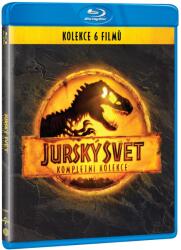 MagicBox Jurský svět colecţie 1. - 6. - 6Blu-ray