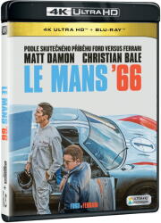 MagicBox Marea provocare: Le Mans ’66 - 2Blu-ray (4K Ultra HD + Blu-ray)