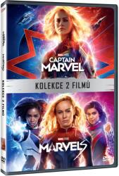 MagicBox Captain Marvel + Marvels colecţie 2 filmů - 2DVD