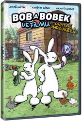 MagicBox Bob and Bobek in the movie: On the Trail of the Carrot Eater - DVD (083183)