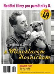 Multiland Nedělní filmy pro pamětníky 8: Miroslav Horníček (Kam čert nemůže, Táto sežeň štěně) - 2DVD
