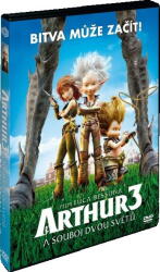 MagicBox Arthur 3: Războiul celor două lumi - DVD