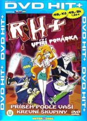 DM discont RH+, the Vampire of Seville - DVD
