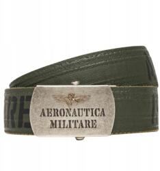 Aeronautica Militare Zöld pamut férfi öv 110 (252CI0317UCT03585)