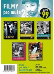Multiland Filmy pro muže 2. ( Černý prapor, 13. Revír, Muž z prvního století, Tři přání, Kouzlo meče) - 5DVD