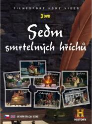 Filmexport HV s. r. o Sedm smrtelných hříchů - 3DVD