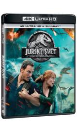 MagicBox Jurassic World: Un regat în ruină - 2Blu-ray (4K Ultra HD + Blu-ray)
