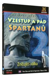 Filmexport HV s. r. o Vzestup a pád Sparťanů 2: Zničující válka - DVD