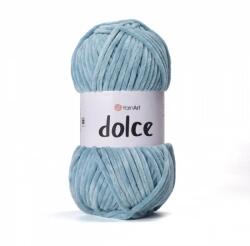 YARNART Dolce 860 - ciánkék