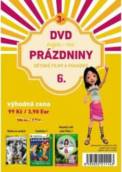 Multiland DVD nejen na prázdniny 6 (Kuřata na cestách, Sandokan 3, Kouzelný svět malé Vlnky 3) - 3DVD