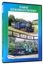 Filmexport HV s. r. o Historie železnic: PARNÍ ÚZKOROZCHODKY - 2DVD