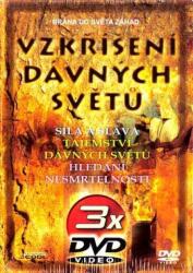 DM discont Ancient Worlds Brought to Life - DVD