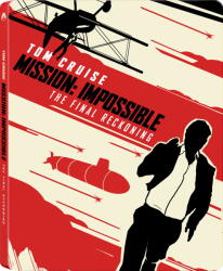 MagicBox Mission: Impossible - Poslední zúčtování (Steelbook) - 3Blu-ray (4K Ultra HD + Blu-ray)